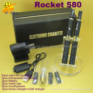 hot seller our patent products Rocket 580 health electronic cigarette
